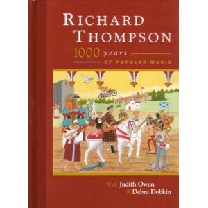Richard Thompson - 1000 Years of Popular Music (2 CD + DVD) - Preis vom 07.06.2026 05:33:53 h Richard Thompson - 1000 Years of Popular Music (2 CD + DVD) - Preis vom 07.06.2026 05:33:53 h