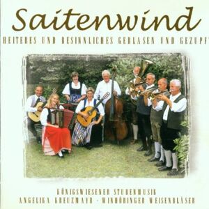 Königswiesener Stubenmusik - Saitenwind - Preis vom 12.06.2026 05:40:31 h Königswiesener Stubenmusik - Saitenwind - Preis vom 12.06.2026 05:40:31 h