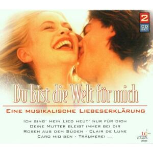 Various - Du Bist die Welt für Mich - Preis vom 13.06.2026 05:28:29 h Various - Du Bist die Welt für Mich - Preis vom 13.06.2026 05:28:29 h