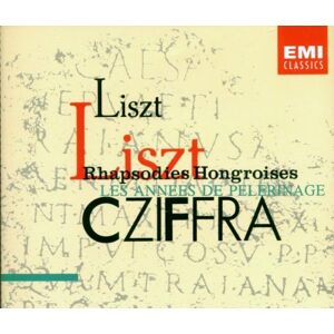 Gyorgy Cziffra - Ungarische Rhapsodien 1-16 / Annees Pelerin. - Preis vom 13.06.2026 05:28:29 h Gyorgy Cziffra - Ungarische Rhapsodien 1-16 / Annees Pelerin. - Preis vom 13.06.2026 05:28:29 h
