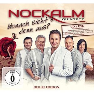 Nockalm Quintett - Wonach sieht's denn aus? (Limited Deluxe Edition) - Preis vom 12.06.2026 05:40:31 h Nockalm Quintett - Wonach sieht's denn aus? (Limited Deluxe Edition) - Preis vom 12.06.2026 05:40:31 h