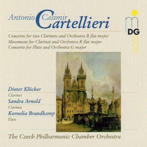 Klocker - Cartellieri Konzerte Vol.2 - Preis vom 12.06.2026 05:40:31 h Klocker - Cartellieri Konzerte Vol.2 - Preis vom 12.06.2026 05:40:31 h