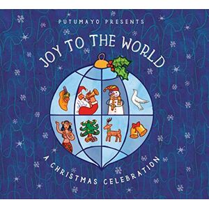 Putumayo Presents - Joy to the World - Preis vom 13.06.2026 05:28:29 h Putumayo Presents - Joy to the World - Preis vom 13.06.2026 05:28:29 h