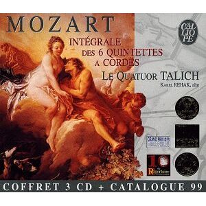 Talich Quartett - Les Six Quintettes a Cordes - Preis vom 12.06.2026 05:40:31 h Talich Quartett - Les Six Quintettes a Cordes - Preis vom 12.06.2026 05:40:31 h