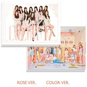 Iz One - Color*Iz -CD+Book- - Preis vom 12.06.2026 05:40:31 h Iz One - Color*Iz -CD+Book- - Preis vom 12.06.2026 05:40:31 h
