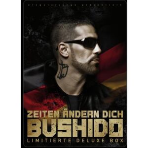 Bushido - Zeiten ändern dich (Streng limitierte Deluxe Edition) (2CD+DVD FSK 16) - Preis vom 11.06.2026 05:43:19 h Bushido - Zeiten ändern dich (Streng limitierte Deluxe Edition) (2CD+DVD FSK 16) - Preis vom 11.06.2026 05:43:19 h