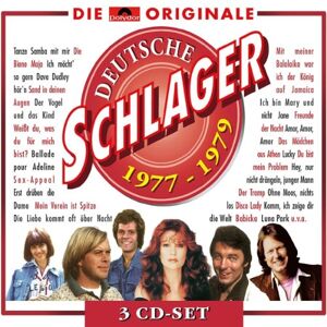 Various - Deutsche Schlager 1977-1979 - Preis vom 13.06.2026 05:28:29 h Various - Deutsche Schlager 1977-1979 - Preis vom 13.06.2026 05:28:29 h
