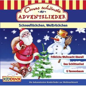 Various - Omas Schönste Adventslieder - Preis vom 12.06.2026 05:40:31 h Various - Omas Schönste Adventslieder - Preis vom 12.06.2026 05:40:31 h