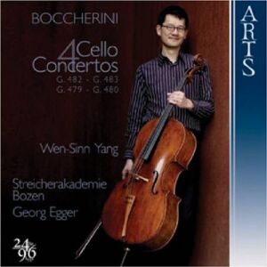 Wen-Sinn Yang - 4 Cello Concertos - Preis vom 13.06.2026 05:28:29 h Wen-Sinn Yang - 4 Cello Concertos - Preis vom 13.06.2026 05:28:29 h