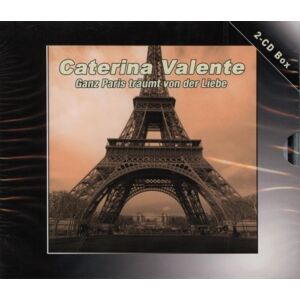Caterina Valente - Ganz Paris Träumt Von der Lieb - Preis vom 11.06.2026 05:43:19 h Caterina Valente - Ganz Paris Träumt Von der Lieb - Preis vom 11.06.2026 05:43:19 h