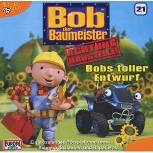 Bob der Baumeister - 21/Bobs Toller Entwurf - Preis vom 12.06.2026 05:40:31 h Bob der Baumeister - 21/Bobs Toller Entwurf - Preis vom 12.06.2026 05:40:31 h