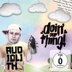 Various - Audiolith - Doin Our Thing (+DVD) - Preis vom 07.06.2026 05:33:53 h Various - Audiolith - Doin Our Thing (+DVD) - Preis vom 07.06.2026 05:33:53 h