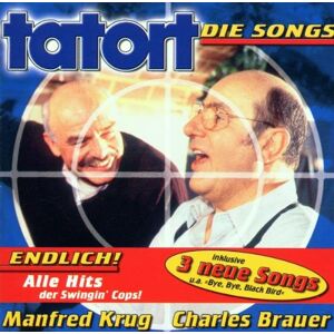 Manfred Krug - Tatort - Die Songs (New Edition) - Preis vom 13.06.2026 05:28:29 h Manfred Krug - Tatort - Die Songs (New Edition) - Preis vom 13.06.2026 05:28:29 h