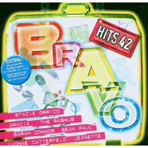 Various - Bravo Hits 42 - Preis vom 11.06.2026 05:43:19 h Various - Bravo Hits 42 - Preis vom 11.06.2026 05:43:19 h