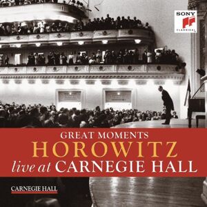 Vladimir Horowitz - Great Moments of Vladimir Horowitz live at Carnegie Hall - Preis vom 11.06.2026 05:43:19 h Vladimir Horowitz - Great Moments of Vladimir Horowitz live at Carnegie Hall - Preis vom 11.06.2026 05:43:19 h