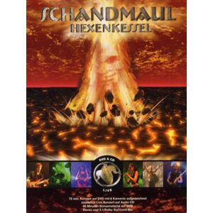 Schandmaul - Hexenkessel (CD + DVD) - Preis vom 12.06.2026 05:40:31 h Schandmaul - Hexenkessel (CD + DVD) - Preis vom 12.06.2026 05:40:31 h