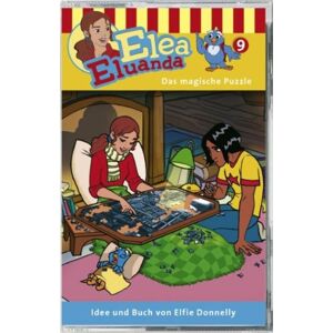 Elea Eluanda Kassette - Das Magische Puzzle - Hörkassette Elea Eluanda Kassette - Das Magische Puzzle - Hörkassette