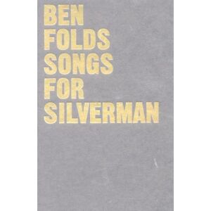 Ben Folds - Songs For Silverman (Limited Edition, CD + DVD) - Preis vom 07.06.2026 05:33:53 h Ben Folds - Songs For Silverman (Limited Edition, CD + DVD) - Preis vom 07.06.2026 05:33:53 h