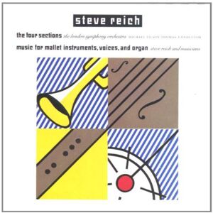 The Four Sections / Music for Mallet Instruments, Voices and Organ - Preis vom 12.06.2026 05:40:31 h The Four Sections / Music for Mallet Instruments, Voices and Organ - Preis vom 12.06.2026 05:40:31 h