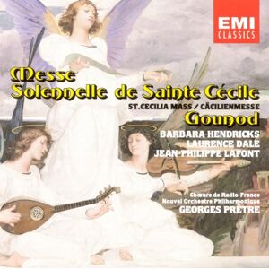 Barbara Hendricks , Laurence Dale - Gounod - Messe Solennelle De Sainte Cécile (Cäcilienmesse) - Preis vom 10.06.2026 05:35:22 h Barbara Hendricks , Laurence Dale - Gounod - Messe Solennelle De Sainte Cécile (Cäcilienmesse) - Preis vom 10.06.2026 05:35:22 h