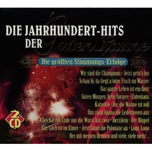Various - Jahrhunderthits d.Guten Laune - Preis vom 11.06.2026 05:43:19 h Various - Jahrhunderthits d.Guten Laune - Preis vom 11.06.2026 05:43:19 h