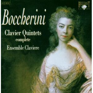 Ensemble Boccherini Clavier Quintets - Preis vom 11.06.2026 05:43:19 h Ensemble Boccherini Clavier Quintets - Preis vom 11.06.2026 05:43:19 h