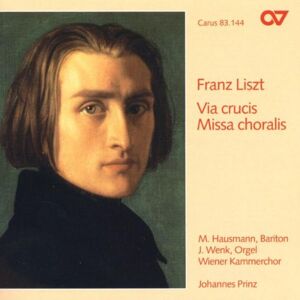 Wiener Kammerchor - Franz Liszt: Via crucis / Missa choralis - Preis vom 14.06.2026 05:24:48 h Wiener Kammerchor - Franz Liszt: Via crucis / Missa choralis - Preis vom 14.06.2026 05:24:48 h
