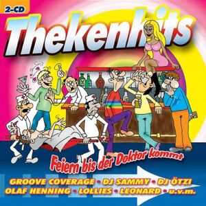 Various - Thekenhits - Preis vom 11.06.2026 05:43:19 h Various - Thekenhits - Preis vom 11.06.2026 05:43:19 h