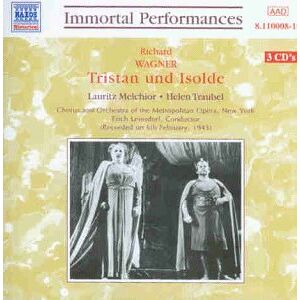 Metropolitan Opera New York - Wagner: Tristan und Isolde (Gesamtaufnahme, 06.02.1943) - Preis vom 13.06.2026 05:28:29 h Metropolitan Opera New York - Wagner: Tristan und Isolde (Gesamtaufnahme, 06.02.1943) - Preis vom 13.06.2026 05:28:29 h