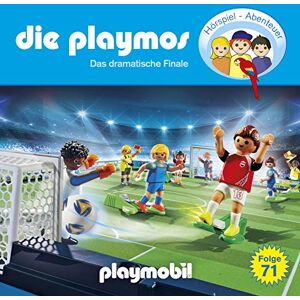 Die Playmos - Folge 71: Das dramatische Finale (Das Original Playmobil Hörspiel) - Preis vom 12.06.2026 05:40:31 h Die Playmos - Folge 71: Das dramatische Finale (Das Original Playmobil Hörspiel) - Preis vom 12.06.2026 05:40:31 h