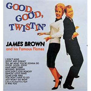 JAMES BROWN - Good Good Twistin (1 LP) - Preis vom 10.06.2026 05:35:22 h JAMES BROWN - Good Good Twistin (1 LP) - Preis vom 10.06.2026 05:35:22 h