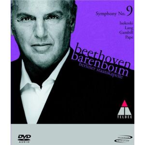 Daniel Barenboim Sinfonie 9 - DVD-Audio - Region 2 Daniel Barenboim Sinfonie 9 - DVD-Audio - Region 2