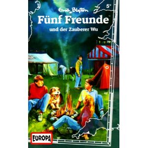 Fünf Freunde - 005/und der Zauberer Wu - Musikkassette Fünf Freunde - 005/und der Zauberer Wu - Musikkassette