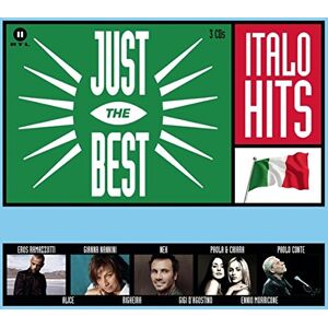 Various - Just the Best-Italo Hits - Preis vom 12.06.2026 05:40:31 h Various - Just the Best-Italo Hits - Preis vom 12.06.2026 05:40:31 h