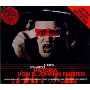 G. Albrecht - Schnittke: Historia von D. Johann Fausten (Gesamtaufnahme) - Preis vom 11.06.2026 05:43:19 h G. Albrecht - Schnittke: Historia von D. Johann Fausten (Gesamtaufnahme) - Preis vom 11.06.2026 05:43:19 h