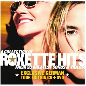 Roxette - Roxette Hits (Exclusive German Tour Edition) - Preis vom 10.06.2026 05:35:22 h Roxette - Roxette Hits (Exclusive German Tour Edition) - Preis vom 10.06.2026 05:35:22 h