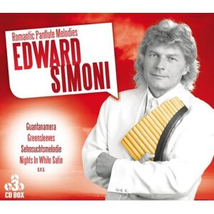 Edward Simoni - Romantic Panflute Melodies - Preis vom 11.06.2026 05:43:19 h Edward Simoni - Romantic Panflute Melodies - Preis vom 11.06.2026 05:43:19 h