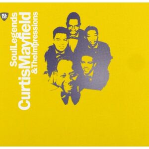 Mayfield, Curtis & the Impressions - Soul Legends-Curtis Mayfield & the Impressions - Preis vom 16.06.2026 05:30:18 h Mayfield, Curtis & the Impressions - Soul Legends-Curtis Mayfield & the Impressions - Preis vom 16.06.2026 05:30:18 h
