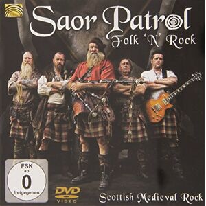 Various - Saor Patrol - Folk 'n' rock - Scottish medieval - Preis vom 13.06.2026 05:28:29 h Various - Saor Patrol - Folk 'n' rock - Scottish medieval - Preis vom 13.06.2026 05:28:29 h