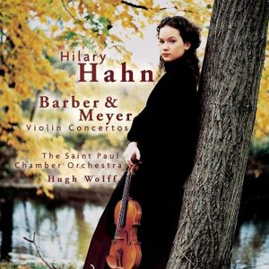 Hilary Hahn - Plays Barber/Meyer - Preis vom 12.06.2026 05:40:31 h Hilary Hahn - Plays Barber/Meyer - Preis vom 12.06.2026 05:40:31 h