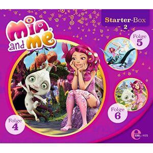 Mia and me - Starter Box 2 - Folge 4 bis 6, Die Originalen Hörspiele zur TV-Serie - Deutsche Originalware - Preis vom 11.06.2026 05:43:19 h Mia and me - Starter Box 2 - Folge 4 bis 6, Die Originalen Hörspiele zur TV-Serie - Deutsche Originalware - Preis vom 11.06.2026 05:43:19 h