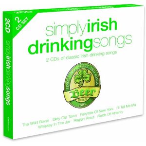 Various - Simply Irish Drinking Songs (2cd) - Preis vom 11.06.2026 05:43:19 h Various - Simply Irish Drinking Songs (2cd) - Preis vom 11.06.2026 05:43:19 h