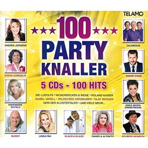 Various - 100 Party-Knaller - Preis vom 12.06.2026 05:40:31 h Various - 100 Party-Knaller - Preis vom 12.06.2026 05:40:31 h