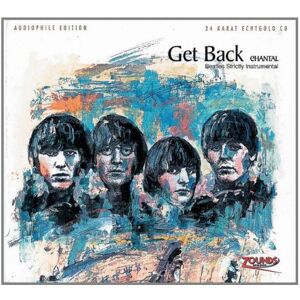 Chantal - Get Back - Beatles Strictly Instrumental (24 Karat Gold-CD) - Preis vom 15.06.2026 05:30:30 h Chantal - Get Back - Beatles Strictly Instrumental (24 Karat Gold-CD) - Preis vom 15.06.2026 05:30:30 h