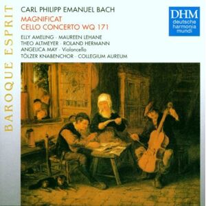 Magnificat / Cello Concerto WQ 171 - Preis vom 11.06.2026 05:43:19 h Magnificat / Cello Concerto WQ 171 - Preis vom 11.06.2026 05:43:19 h