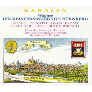 Kollo - Meistersinger von Nürnberg (Gesamtaufnahme) - Preis vom 12.06.2026 05:40:31 h Kollo - Meistersinger von Nürnberg (Gesamtaufnahme) - Preis vom 12.06.2026 05:40:31 h