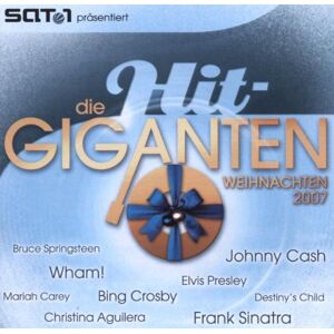 Various - Die Hit Giganten - Weihnachten 2007 - Preis vom 11.06.2026 05:43:19 h Various - Die Hit Giganten - Weihnachten 2007 - Preis vom 11.06.2026 05:43:19 h