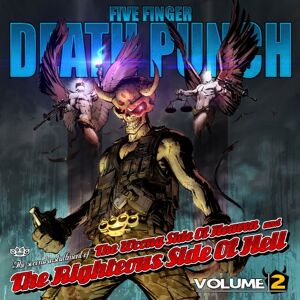 Five Finger Death Punch - The Wrong Side of Heaven & the Righteous Side Of Hell, Vol. 2 - Preis vom 14.06.2026 05:24:48 h Five Finger Death Punch - The Wrong Side of Heaven & the Righteous Side Of Hell, Vol. 2 - Preis vom 14.06.2026 05:24:48 h