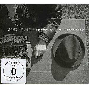 John Hiatt - Terms Of My Surrender (CD+DVD) - Preis vom 12.06.2026 05:40:31 h John Hiatt - Terms Of My Surrender (CD+DVD) - Preis vom 12.06.2026 05:40:31 h