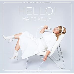 Maite Kelly - Hello! (Special Bonus Edition) - Preis vom 13.06.2026 05:28:29 h Maite Kelly - Hello! (Special Bonus Edition) - Preis vom 13.06.2026 05:28:29 h